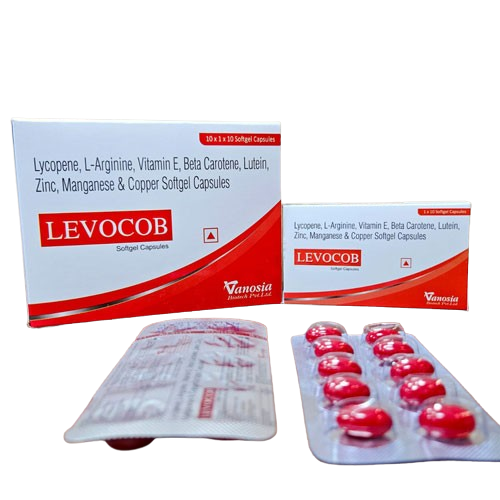 LEVOCOB SOFTGEL CAPSULES